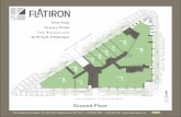 The Flatiron: 1st Floor Layout
