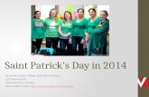 Celebration of saint patrick s day at vancouver career college in abbotsford british columbia