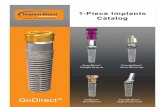 I-Piece Implant Catalog Int'l