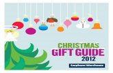 Christmas Gift Guide 2012