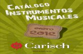 Catálogo de Instrumentos Carisch