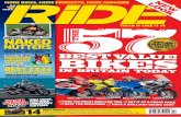 RiDE magazine Spring 09