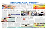 Sriwijaya Post Edisi Jumat 11 Maret 2011