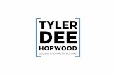 Tyler Hopwood Design and Architecture Portfolio