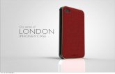 iPhone 4/4s case  London