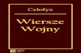 Celofyz - Wiersze Wojny