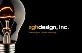 ZGH Design, Inc. Promotional Brochure