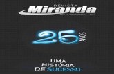 Miranda 25 anos