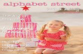 Alphabet Street Summer Mini Mag Sydney