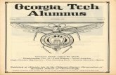 Georgia Tech Alumni Magazine Vol. 08, No. 02 1929