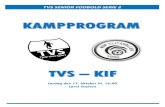 TVS - KIF oktober 2011