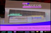Catalogo Agrofor