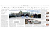 Puerto Natales 100 years birthday