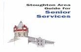 Stoughton Area Guide for Senior Services2014