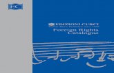 Edizioni Curci - Foreigh Rights Catalogue