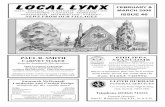 Local Lynx Issue 46 - Feb/Mar 2006