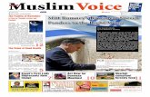 Muslim Voice newspaper August 2012 issue