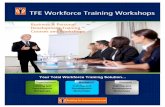 TFE Workforce Training Courses & Workshops