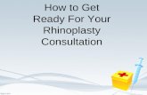 How to Get Ready For Your Rhinoplasty Consultation