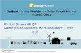 [sample] Outlook for the Worldwide Solar Power Market in 2010~2011