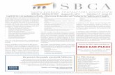 08/31/11 SBCA Weekly Newsletter