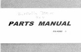Buffallo 300cc 4x4 Parts Manual
