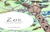 Artist Series - Zoe booklet