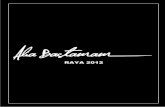 Alia Bastamam Raya 2012 catalogue