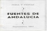 REVISTA DE FERIA DEL AÑO 1957