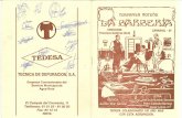 1997 - La Barbería - Libreto