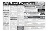 Clasificados / Classifieds - El Osceola Star Newspaper March 9 -15, 2012.