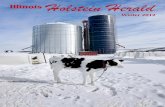 Winter 2012 Illinois Holstein Herald