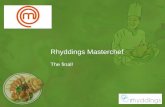 Rhyddings Masterchef final 2013