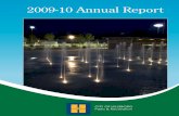 Hillsboro Parks & Recreation 2009-2010 Annual Report