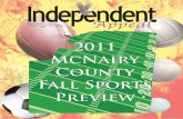 Independent Appeal 2011 Fall Sports Tab
