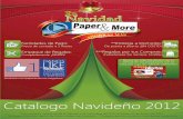Catalogo Navideño 2012 de Paper & More - MegaStore
