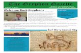 The Gryphon Gazette Back to School Issue 2012