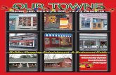 Our Towne Rensco - December Edition