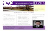 Alumni Newsletter - March 2013