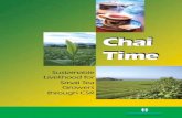 Chai time: sustainable livelihood for small tea growers through CSR