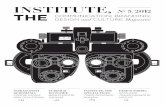 Institute, The Magazine No.5/2012 preview