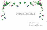 Garden Rocking chair