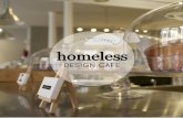Homeless Design Café Madrid