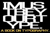 Book on typography