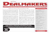 Dealmakers Magazine | April 17, 2009