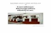 MONOGRAFÍAS HISTÓRICAS DE CARCABOSO