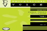 Professional Voice - Volume 6, Issue 2