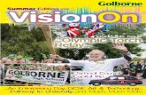 Golborne Vision On  Summer Edition 2012