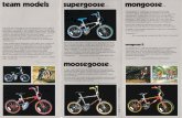 catalogue mongoose 1981