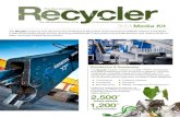 Recycler Media Kit